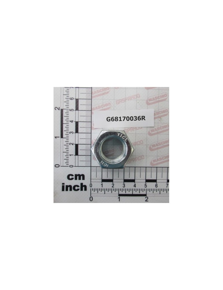 NUT M20 U5587