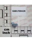 SCREW M6X12 8.8