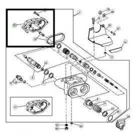 John Deere Capac RE160116
