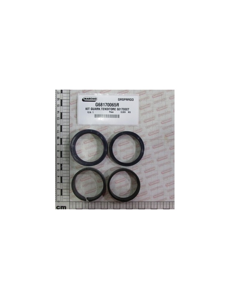 KIT O-RING CYLINDER G68150007