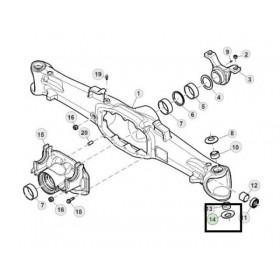 John Deere Saiba R121594