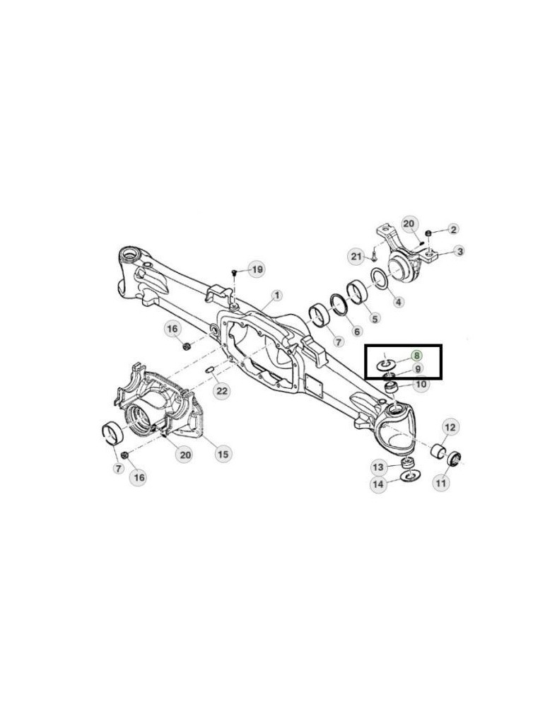 John Deere Saiba R121593