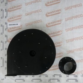 VOLUTE + FAN WHEEL D.28