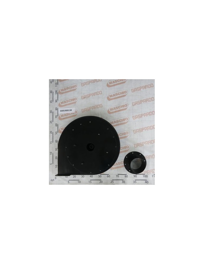 VOLUTE + FAN WHEEL D.28