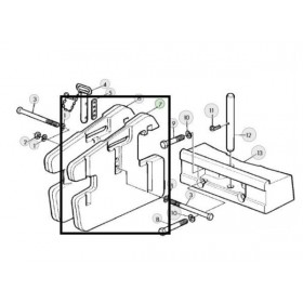 John Deere Greutate Dreapta L38450