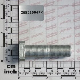 SCREW M22X1,5X80
