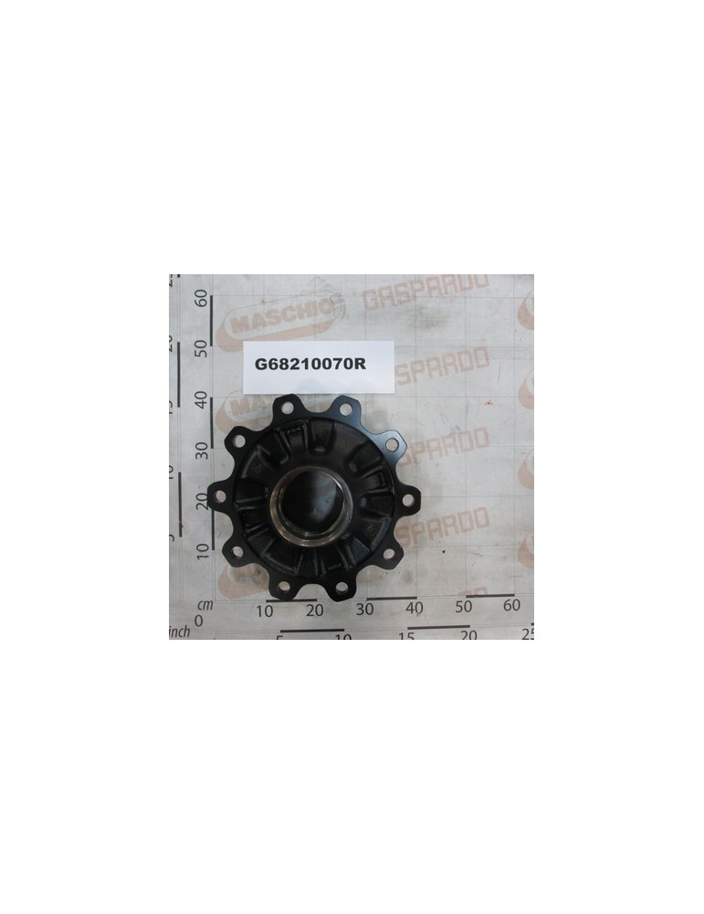 AXLE HUB Q.120X2225
