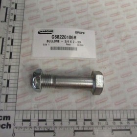 BOLT - 3/4 X 2-3/4