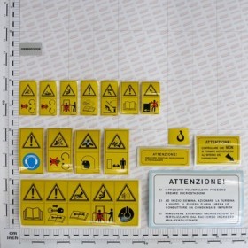 DECAL KIT -CE-