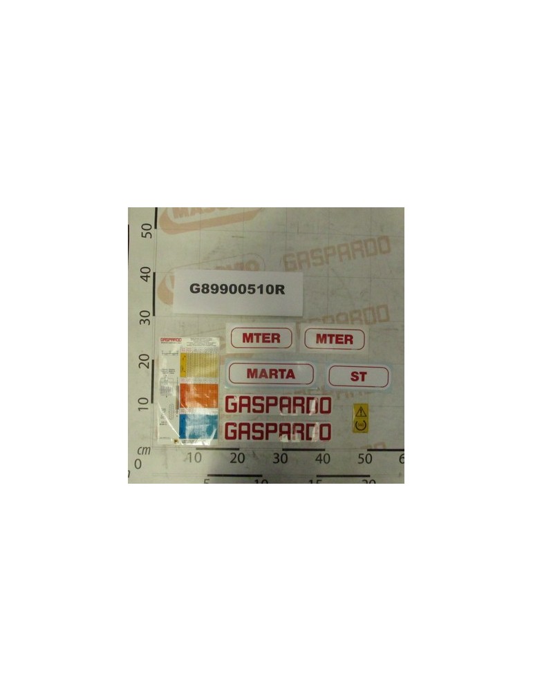 DECAL KIT ST250-300-MTE