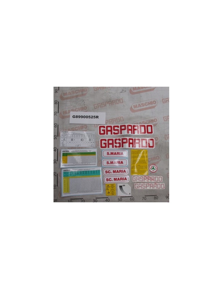 STICKER KIT S-SC MARIA