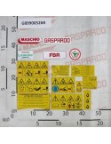 LABELS KIT FBR-FBR PLUS