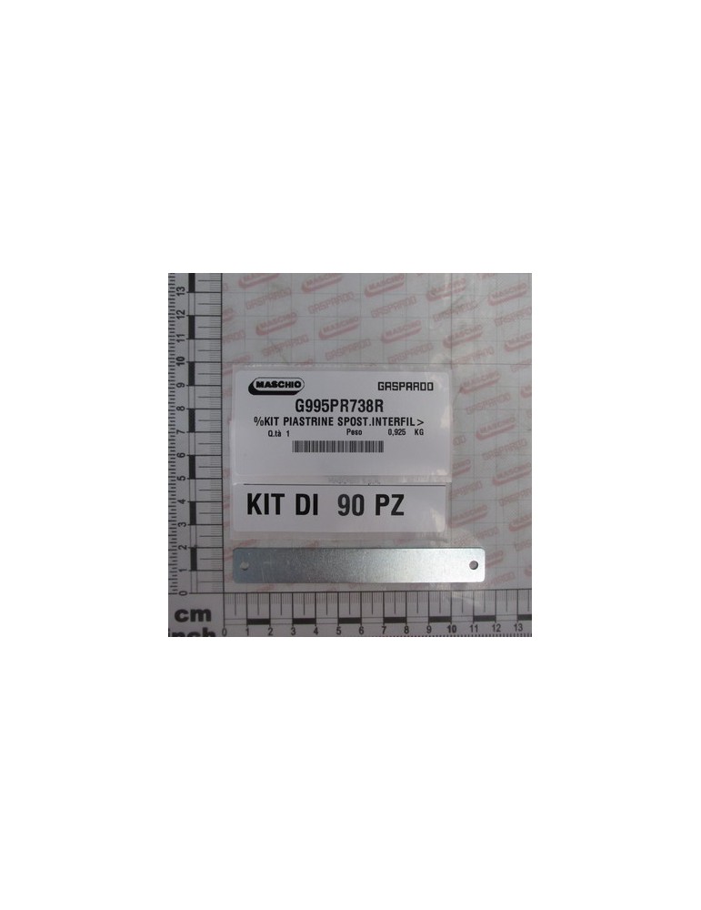 KIT PLATES