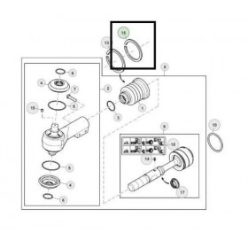 John Deere Siguranta R172170