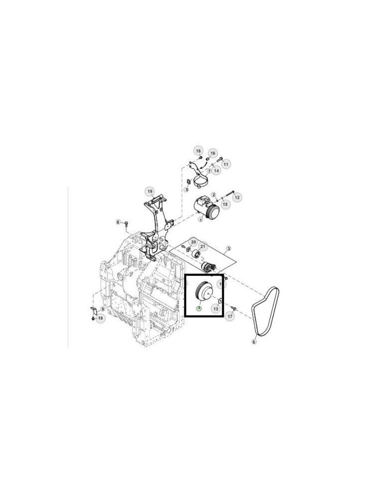 John Deere Fulie R107078