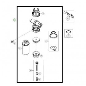 John Deere Filtru Combustibil RE569926