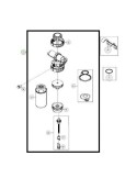 John Deere Filtru Combustibil RE569926
