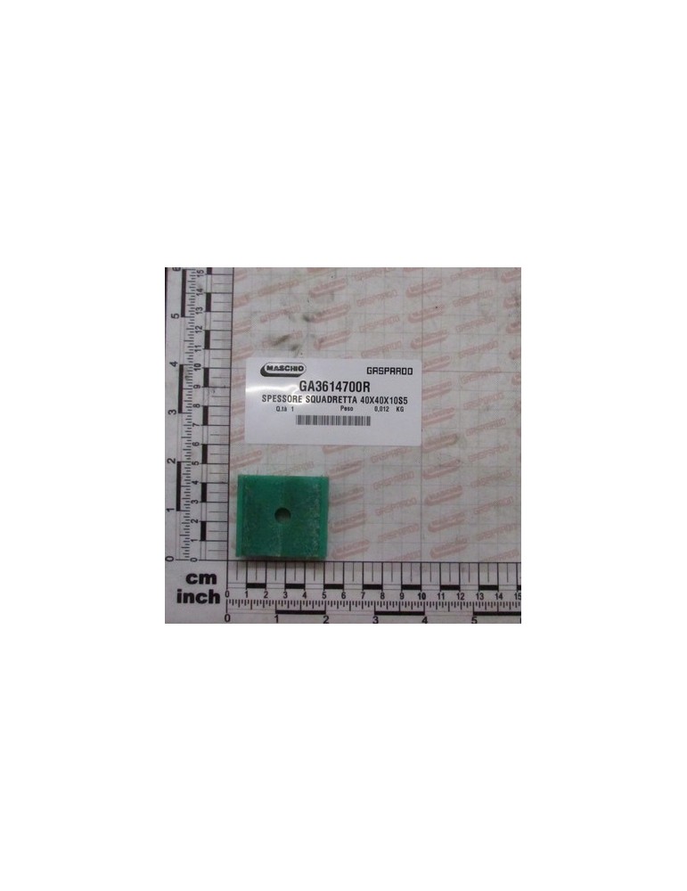 40X40X10S5 SQUARE SPACER