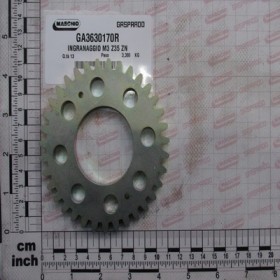 G.I.SHORT ARM GEAR GAL.-M3 Z35