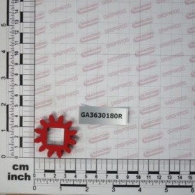 G.I.LONG ARM GEAR GALV.-M3 Z12