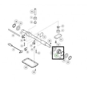 John Deere Bucsa Reglaj AT128773