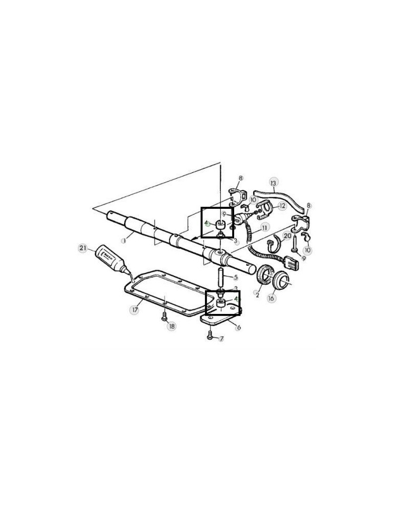 John Deere Manson Ax R108089