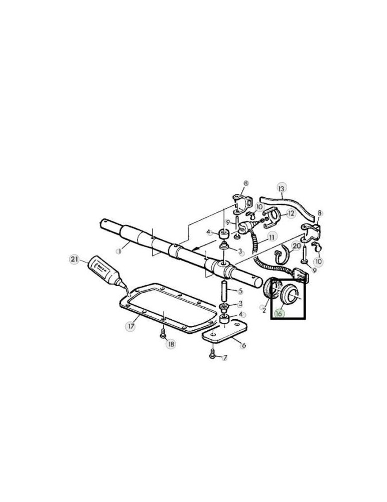 John Deere Inel R108095
