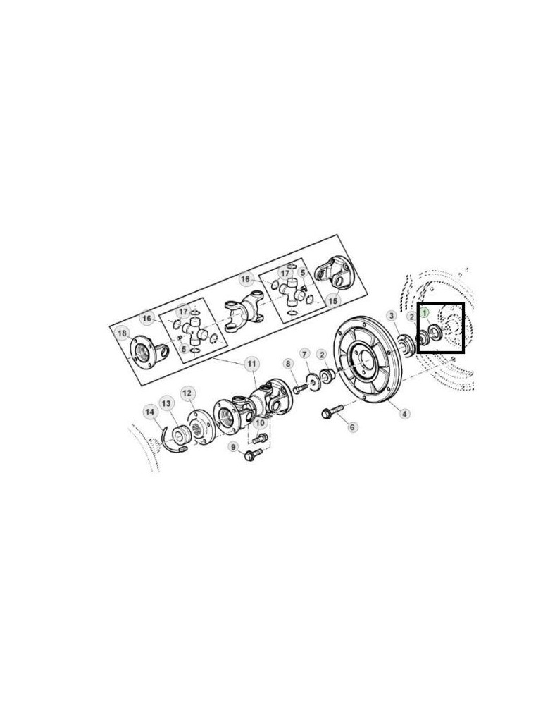 John Deere Saiba L112690