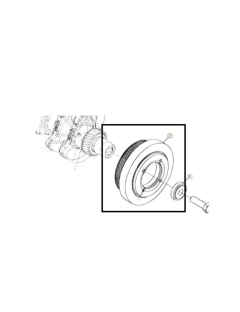 John Deere Fulie DZ103168