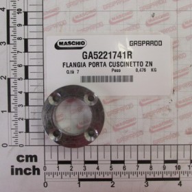 BEARING-HOLDER FLANGE