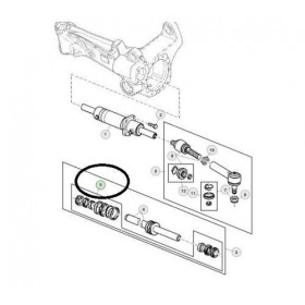 John Deere Kit Etansare AL175094