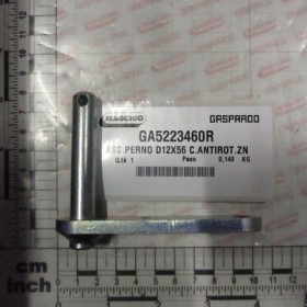 ASS.PIN D12X56 ANTIROT.ZN