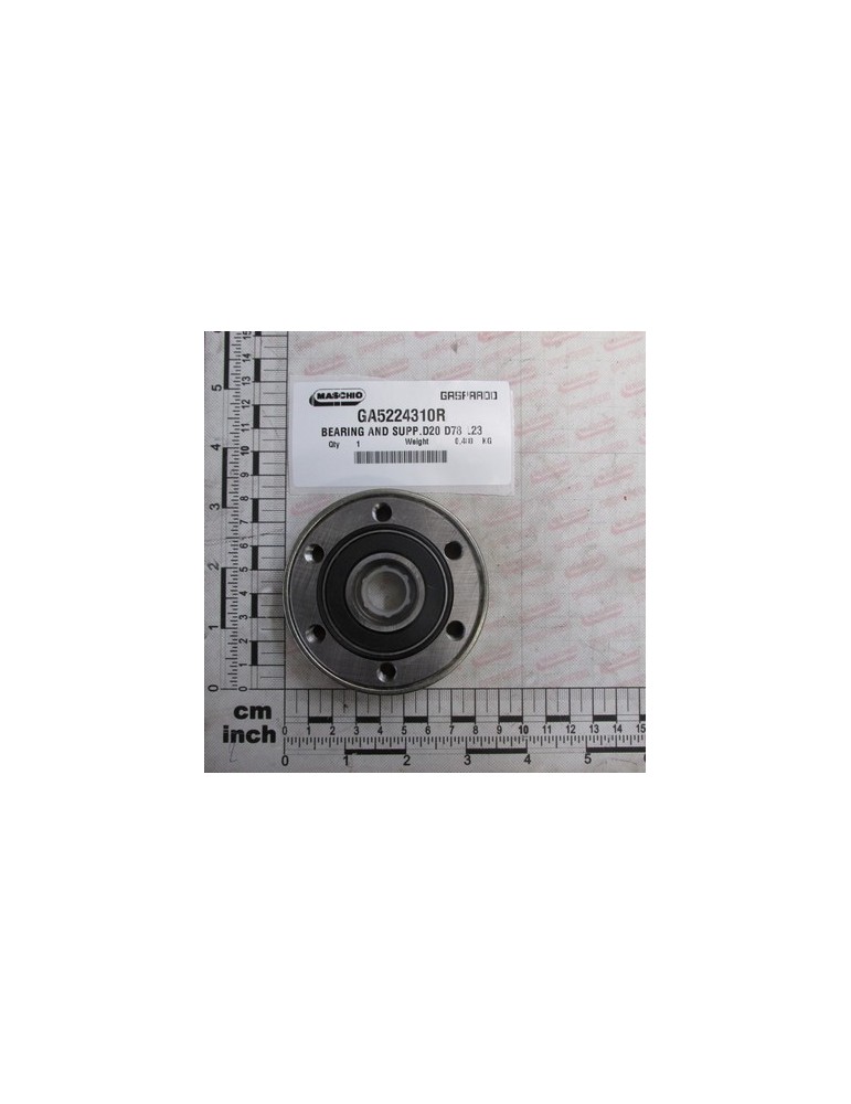 BEARING AND SUPP.D20 D78 L23