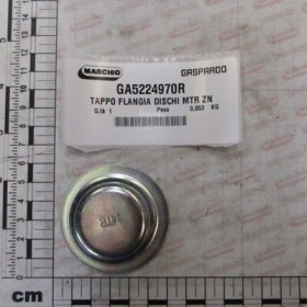 TAP FLANGE DISCS MTR ZN