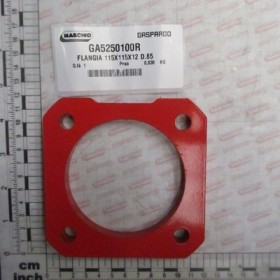 FLANGE 115X115X12 D.85