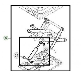 John Deere Amortizor AL117346