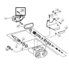 John Deere Surub Capac R160118