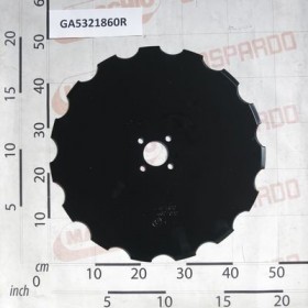 TOOTHED DISC 475X6