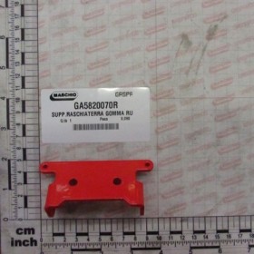 WHEEL SOILSCRAPER SUPPORT