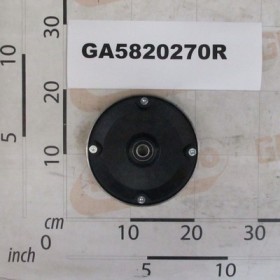 WHEEL INOX D.168X23 COMPL