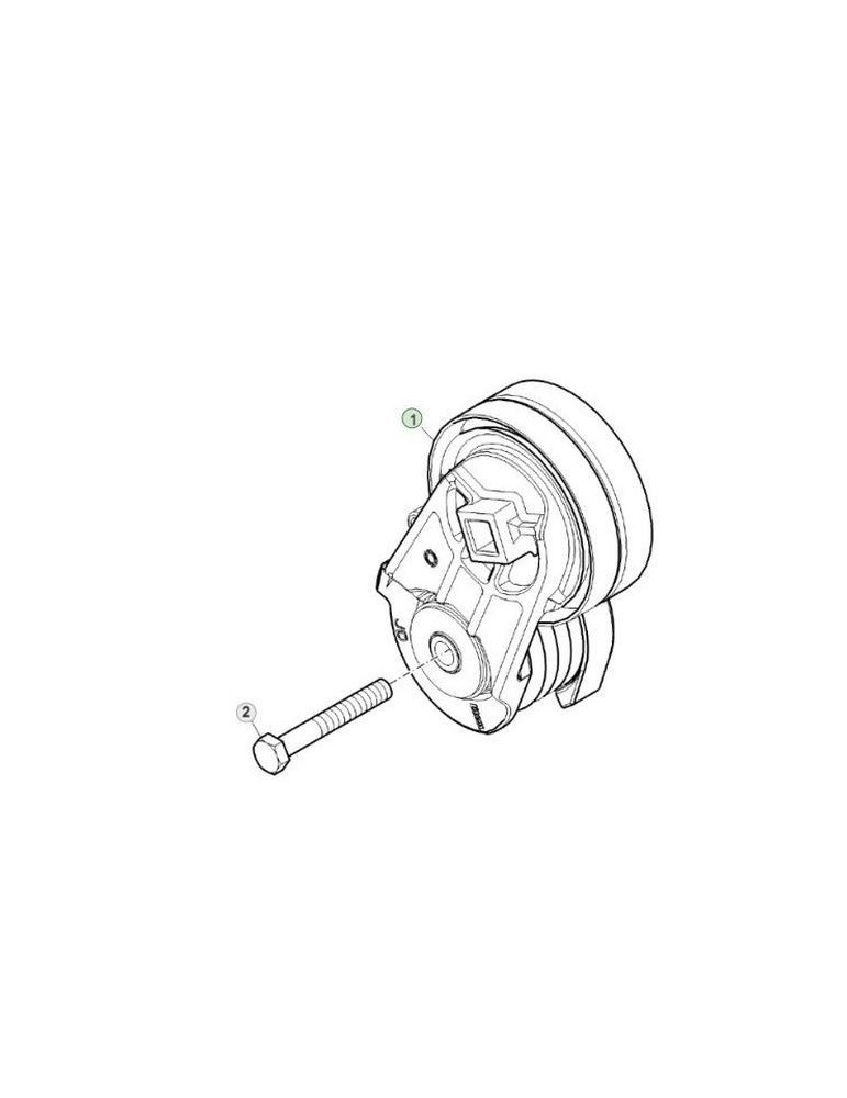 John Deere Intinzator AL181832