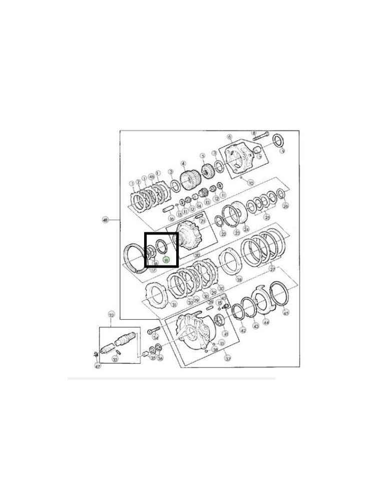 John Deere Saiba R50349
