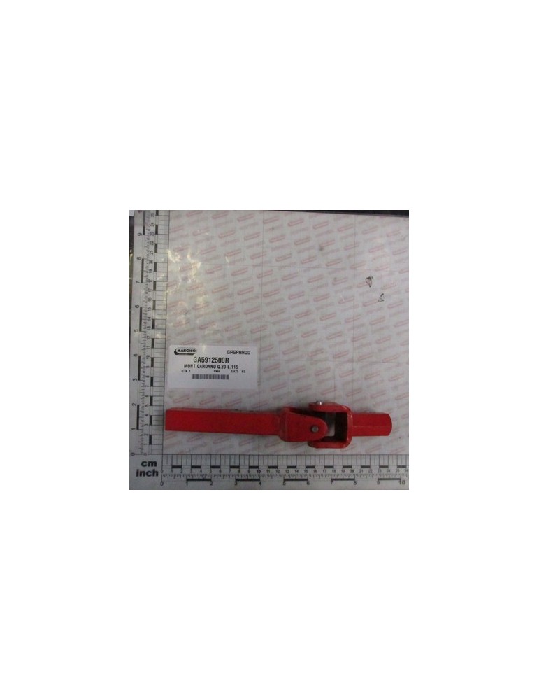 TUBE CARDAN Q.20 L.115 COMPL