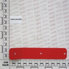 CARRIAGE REFLECTOR SUPPORT