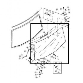 John Deere Geam Spate R537492