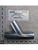 PIPE \"Y\" D.31,8X1,2 GALV.