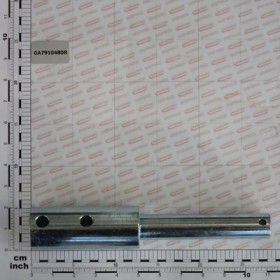 AXLE FOR FAN FIXING ZN