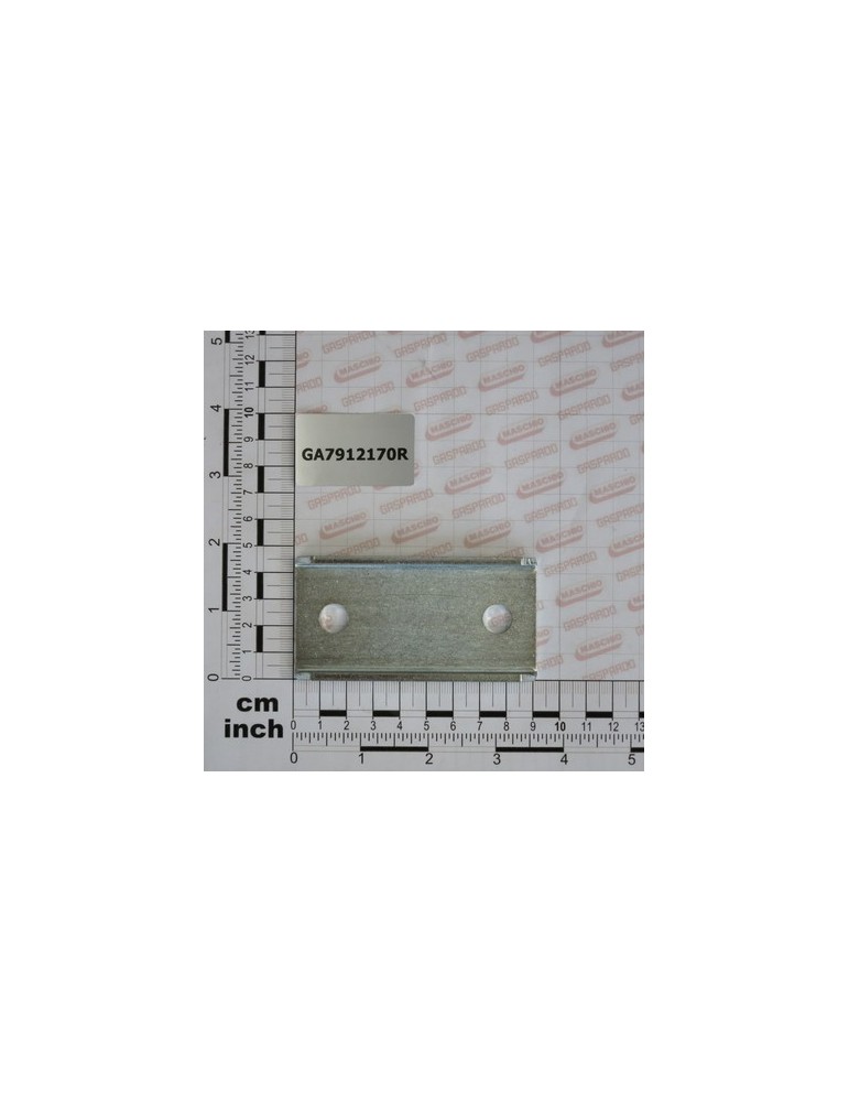 GALVANIZED SPRING FIXING PLATE
