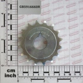 PINION  Z-16 10B-1 D.25,4   ZN