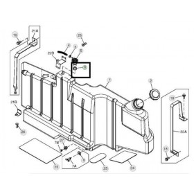 John Deere Garnitura R114023